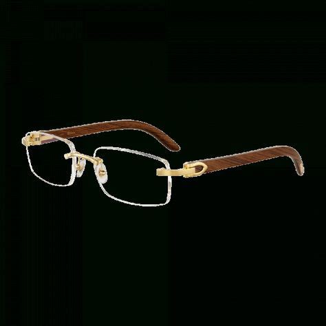 silver cartier frame|cartier wood frame eyeglasses.